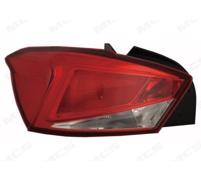 Fanale posteriore Ibiza (17-) G. Op Tra I P21WX2 PY21W W21W per Seat Ibiza VII 321312