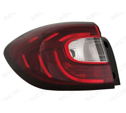 Fanale posteriore Renault Captur (17-) G.op Tra I Led PY21W P21W 321389