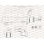 Ammortizzatore sinistro SAB8490.31