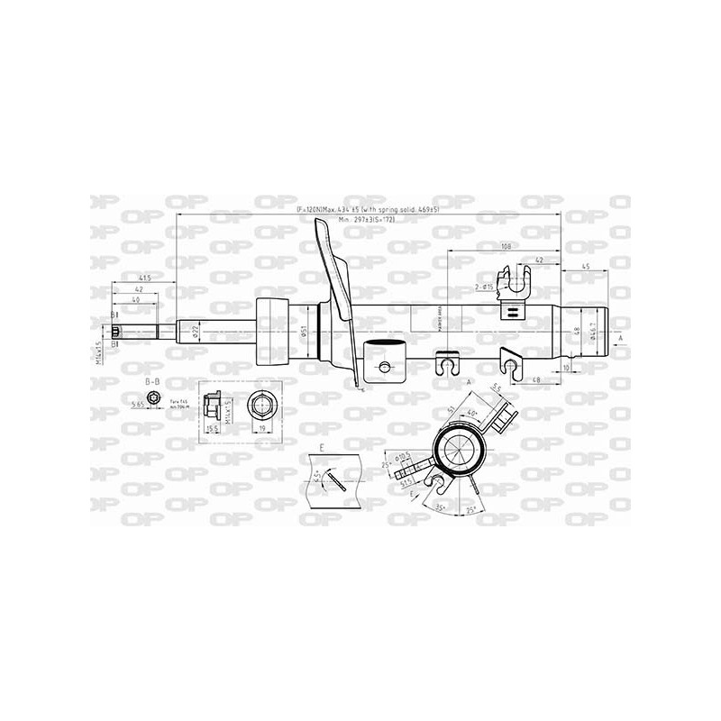 Ammortizzatore SAB8580.31