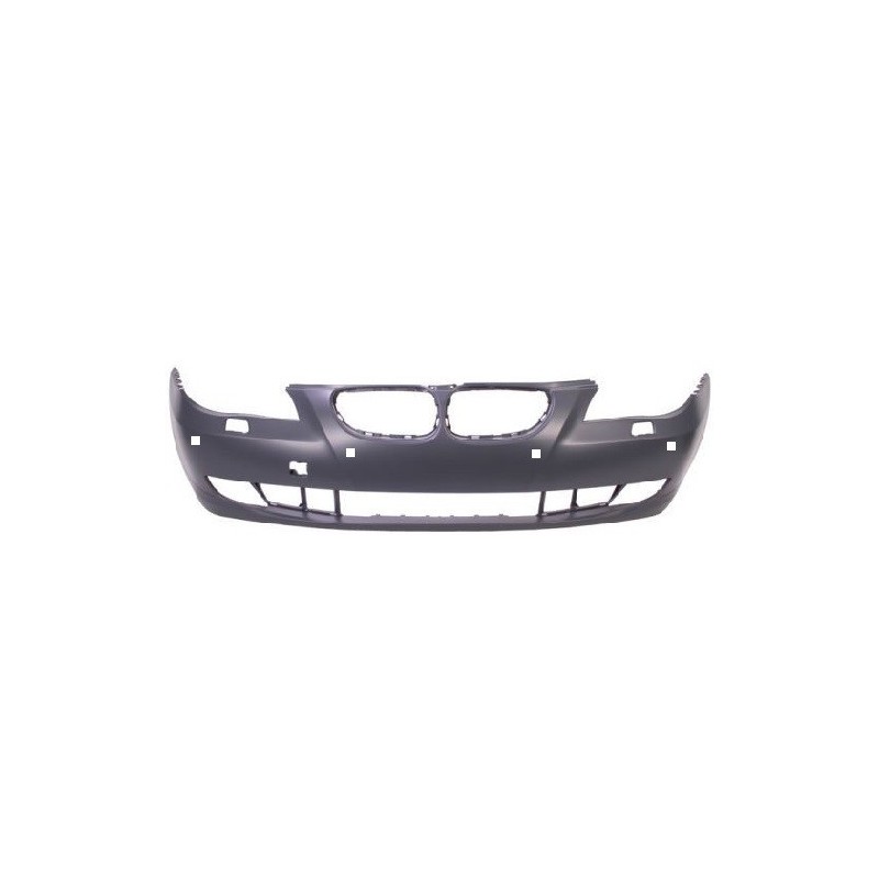 Paraurti anteriore-Con primer-Con Fori Lavafari e Pdc+S per Bmw 5 (E60N/E61N) BM0471011