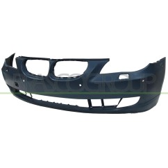Paraurti anteriore-Con primer-Con Fori Lavafari e Pdc+S per Bmw 5 (E60N/E61N) BM0471011