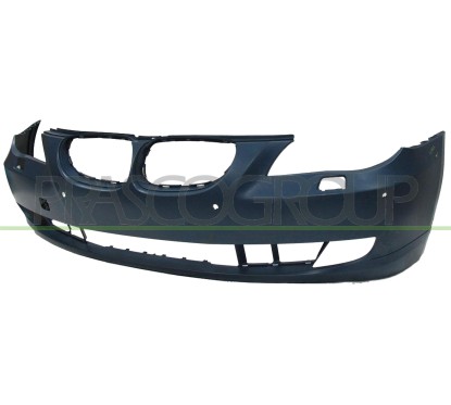 Paraurti anteriore-Con primer-Con Fori Lavafari e Pdc+S per Bmw 5 (E60N/E61N) BM0471011