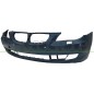 Paraurti anteriore-Con primer-Con Fori Lavafari e Pdc+S per Bmw 5 (E60N/E61N) BM0471011