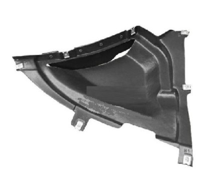 Passaruota anteriore destro-Parte anteriore per Bmw 1 (F20/F21) e 1 (F20/F21) Lci BM1233603 - 64-BM1233603 - 64-BM1233603