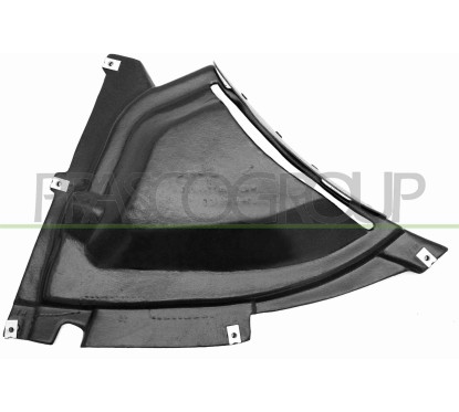 Passaruota anteriore destro-Parte anteriore per Bmw 1 (F20/F21) e 1 (F20/F21) Lci BM1233603