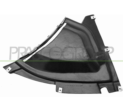 Passaruota anteriore sinistro-Parte anteriore per Bmw 1 (F20/F21) e 1 (F20/F21) Lci BM1233604