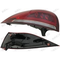 Fanale posteriore sinistro (Esterno) (Led) Gle dal 2015 per Mercedes Gle (W166) 322565 - 30-322565 - 30-322565