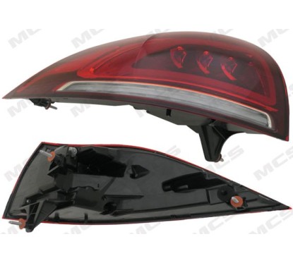 Fanale posteriore sinistro (Esterno) (Led) Gle dal 2015 per Mercedes Gle (W166) 322565