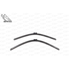 Coppia Spazzole Twin Perfect per Citroen Jumper (9**), Fiat Ducato (250) e Ducato (9**) e altri modelli WBT9003.00 -