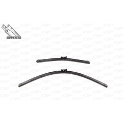 Coppia Spazzole Twin Perfect 26''-15''/660-381MM per Fiat 500L (330) e 500L (Trekking) WBT9013.00 - 80-WBT9013.00 -