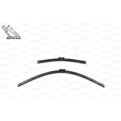 Coppia Spazzole Twin Perfect 26''-14''/660-355MM per Fiat 500X (334) e 500X (Cross/Trekking) WBT9017.00 - 80-WBT9017.00 -