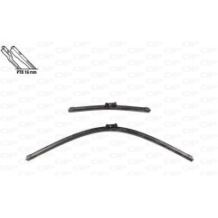 Coppia Spazzole Twin Perfect 28''-13''/711-330MM per Ford Fiesta (MK7), Puma e Renault Captur WBT9018.00 - 80-WBT9018.00 -