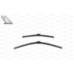 Coppia Spazzole Twin Perfect 23''-15''/584-381MM per Fiat Idea e Lancia Musa WBT9022.00 - 80-WBT9022.00 - 80-WBT9022.00