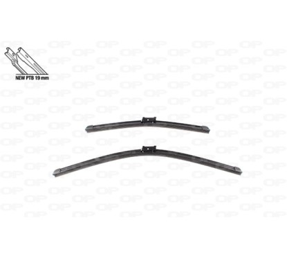 Coppia Spazzole Twin Perfect 23''-15''/584-381MM per Fiat Idea e Lancia Musa WBT9022.00 - 80-WBT9022.00 - 80-WBT9022.00