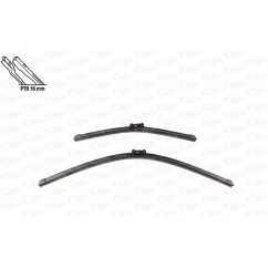 Coppia Spazzole Twin Perfect per Bmw X1 (F48), Citroen C3 Aircross e Opel Crossland X e altri modelli WBT9024.00 -