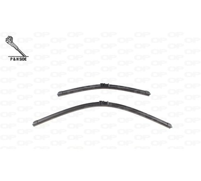 Coppia Spazzole Twin Perfect 26''-17''/660-431MM per Ford Focus e Peugeot 207 WBT9025.00 - 80-WBT9025.00 - 80-WBT9025.00