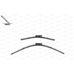 Coppia Spazzole Twin Perfect 26''-16''/660-406MM per Citroen C3 e Renault Laguna III WBT9026.00 - 80-WBT9026.00 -
