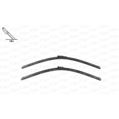 Coppia Spazzole Twin Perfect 25''-25''/635-635MM per Iveco Daily WBT9027.00 - 80-WBT9027.00 - 80-WBT9027.00