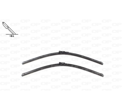 Coppia Spazzole Twin Perfect 25''-25''/635-635MM per Iveco Daily WBT9027.00 - 80-WBT9027.00 - 80-WBT9027.00
