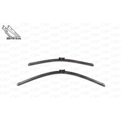 Coppia Spazzole Twin Perfect per Bmw 2 (F45/F46) Active/Grand Tourer, 5 (G30/G31) e 7 (G11/G12) e altri modelli WBT9028.00 -