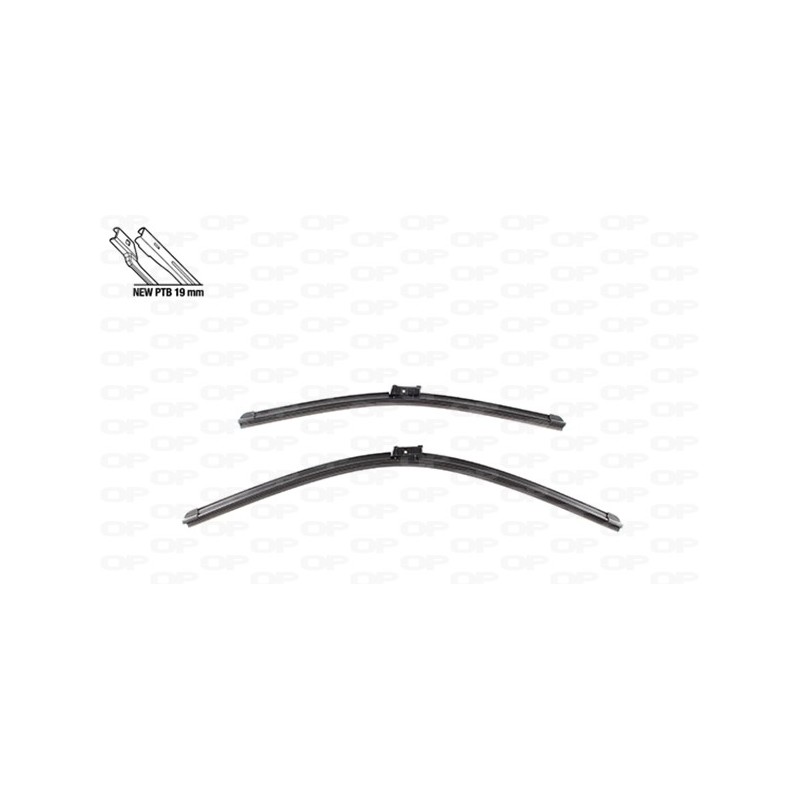 Coppia Spazzole Twin Perfect per Bmw 2 (F45/F46) Active/Grand Tourer, 5 (G30/G31) e 7 (G11/G12) e altri modelli WBT9028.00