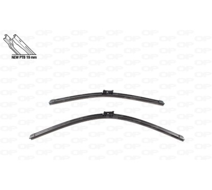 Coppia Spazzole Twin Perfect per Bmw 2 (F45/F46) Active/Grand Tourer, 5 (G30/G31) e 7 (G11/G12) e altri modelli WBT9028.00 -