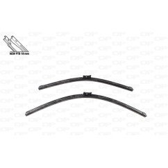 Coppia Spazzole Twin Perfect 26''-20''/660-508MM per Bmw X5 (G05), Ford Focus e Volvo C30 e altri modelli WBT9030.00 -