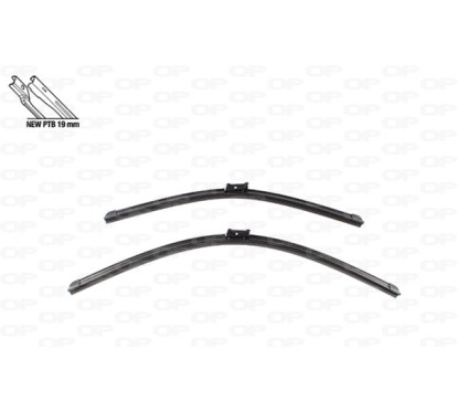 Coppia Spazzole Twin Perfect 26''-20''/660-508MM per Bmw X5 (G05), Ford Focus e Volvo C30 e altri modelli WBT9030.00 -