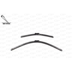 Coppia Spazzole Twin Perfect 26''-16''/660-406MM per Lexus Nx (AZ10), Subaru Impreza (Z*) e Toyota Ch-R WBT9036.00 -