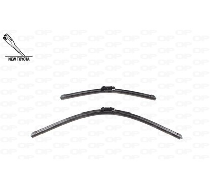 Coppia Spazzole Twin Perfect 26''-16''/660-406MM per Lexus Nx (AZ10), Subaru Impreza (Z*) e Toyota Ch-R WBT9036.00 -
