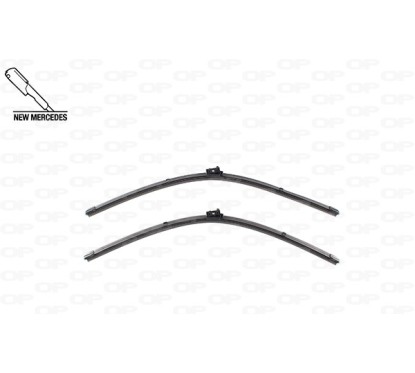 Coppia Spazzole Twin Perfect 22''-22''/558-558MM per Mercedes Classe C (W205/S205) e Glc (X253) WBT9037.00 - 80-WBT9037.00 -