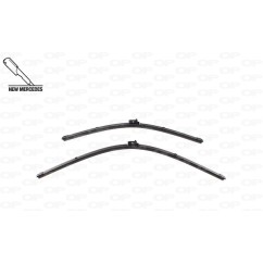 Coppia Spazzole Twin Perfect 26''-19''/660-482MM per Mercedes Classe B (W246) e Classe B (W247) WBT9041.00 - 80-WBT9041.00 -
