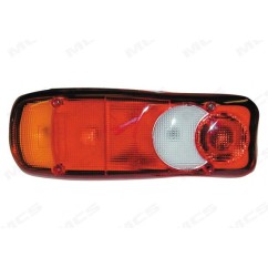Fanale posteriore (Destro o sinistro) (Fanale Targa Separato) per Nissan Cabstar 326602316 - 30-326602316 - 30-326602316