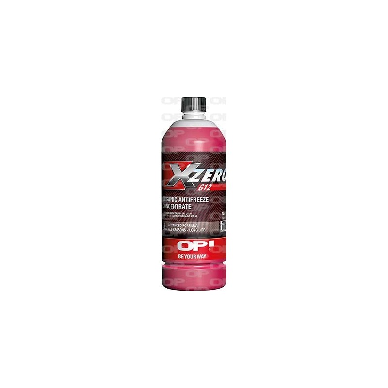 Liquido Antigelo Rosso (12 X 1L) AFX2005.01