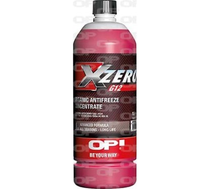 Liquido Antigelo Rosso (12 X 1L) AFX2005.01 - 80-AFX2005.01 - 80-AFX2005.01