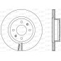 Coppia dischi freno BDA2558.20
