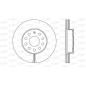 Coppia dischi freno BDA2722.20
