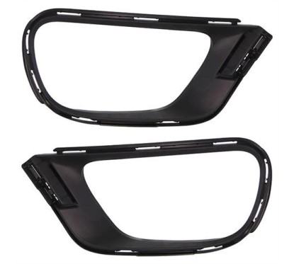 Kit Cornici Proiettore destro+Sinistro Nere Lisce da primer. per Citroen C3 CI3312105 - 64-CI3312105 - 64-CI3312105