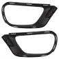 Kit Cornici Proiettore destro+Sinistro Nere Lisce da primer. per Citroen C3 CI3312105
