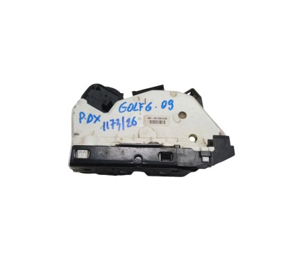 Serratura Posteriore destra VOLKSWAGEN Golf 6 Berlina dal 08 al 12 - 5K4839016J - 3726989