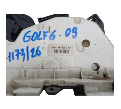 Serratura Posteriore destra VOLKSWAGEN Golf 6 Berlina dal 08 al 12