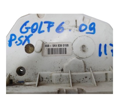 Serratura Posteriore Sinistra VOLKSWAGEN Golf 6 Berlina dal 08 al 12