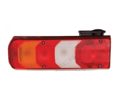 Fanale posteriore destro (C/S. Acustico) Actros/Mercedes Atego dal 2012 anche per Mercedes Antos 326904660 - 30-326904660 -