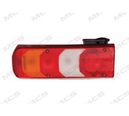 Fanale posteriore destro (C/S. Acustico) Actros/Mercedes Atego dal 2012 anche per Mercedes Antos 326904660