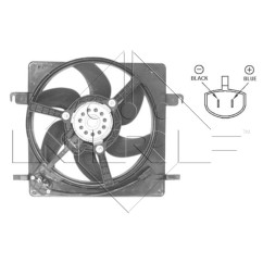 Ventola Radiatore Ford 47037 - 32-47037 - 32-47037