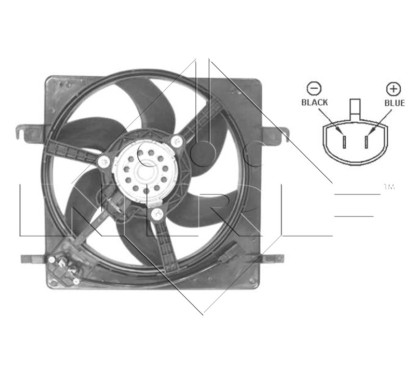 Ventola Radiatore Ford 47037