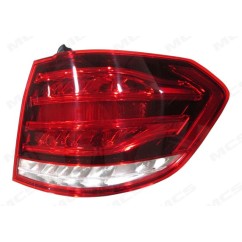 Fanale posteriore destro (Esterno) (Led) (Mod.sw) (Fume) dal 2013 per Mercedes Classe e (W212) 326905656 - 30-326905656 -