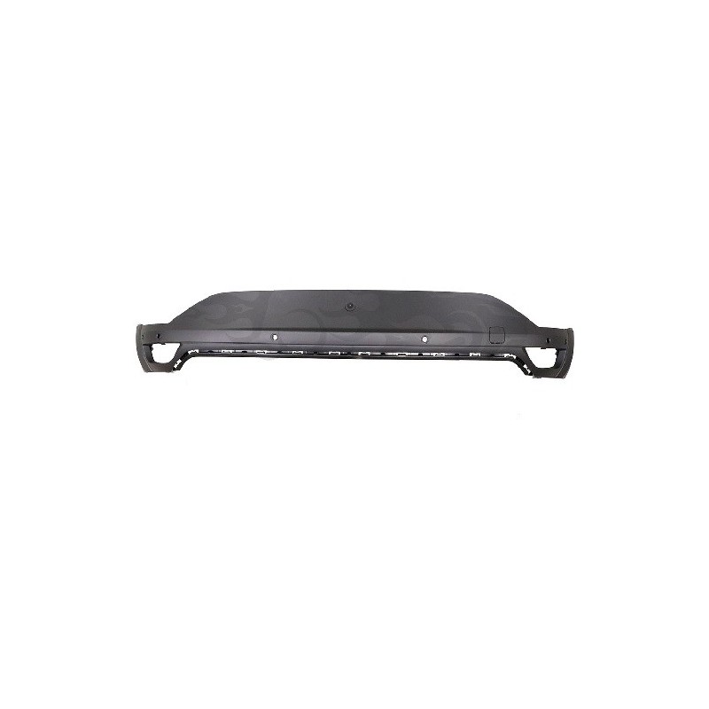 Paraurti posteriore Inf. Nero Goffrato C/Tappo Gancio, Fori Sensori e Park Assist+Supp. per Dacia Sandero Stepway DA2321091