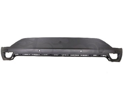 Paraurti posteriore Inf. Nero Goffrato C/Tappo Gancio, Fori Sensori e Park Assist+Supp. per Dacia Sandero Stepway DA2321091